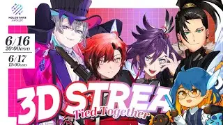 [Watchalong] Tempus VG3D Stream+ art stream