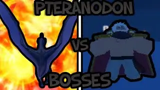 Pteranodon VS All First Sea Bosses [GPO]