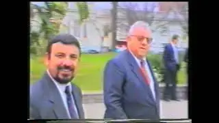 Visita al Departamento de Flores del Exmo Embajador de Italia - 