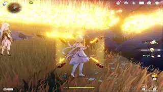 The Real Genshin NUKE Showcase