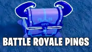 GPO BATTLE ROYALE PINGS EXPERIENCE IN A NUTSHELL
