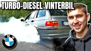 ERIC KÖPER EN BMW E46 TURBODIESEL SOM VINTERBIL - [VLOGG #689]