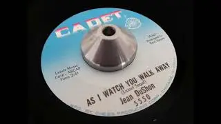 Jean DuShon - As I Watch You Walk Away