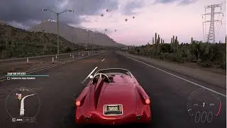 1953 chevrolet corvette forza edition