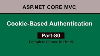 Cookie-Based Authentication in ASP.NET Core MVC (Hindi) | Step-by-Step Login System