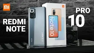 Xiaomi Redmi Note 10 Pro Review! Banggood product reviews.
