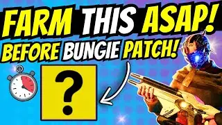 BROKEN LOOT FARM at BANSHEE (Do ASAP) Bungie will PATCH! Destiny 2 Tier 5 Loot, POWER Update & More