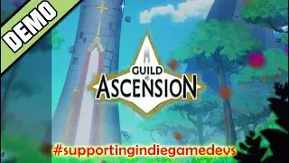 Guild of Ascension DEMO (Games to Wishlist 2021)