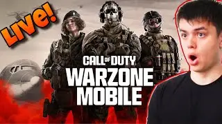 WARZONE MOBILE Live!!! Global Release in 5 days!!!!
