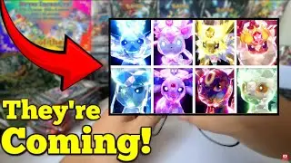 Now is the Time to be HYPED for Scarlet & Violet! Terastal Festival (Eeveelutions Set Announced)