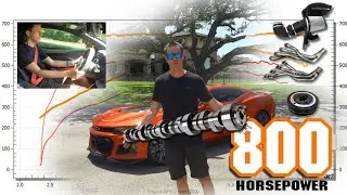 Fresh 800 Horsepower 6th Gen ZL1 Camaro - Late Model Racecraft