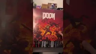 Doom vinyl unboxing #videogames #collection #doom #switch #ps5 #nintendo #gamecollection #gaming