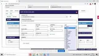How To Update Bill Rates in Booking & Create a Bill ?