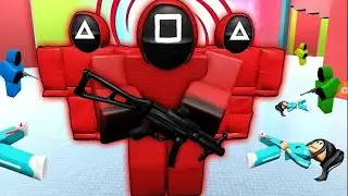 #ВЫЖИВАЮ В ИГРЕ КАЛЬМАРА RobloxОнлайн-игра