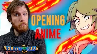 Hago mi primer opening de anime y sale bien