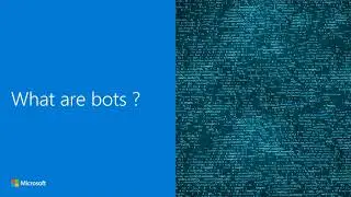 Bots - the Next UI Revolution - Introduction
