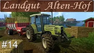 Let's Play Landwirtschaftssimulator 15 Multiplayer : Landgut Alten-Hof #14 |Deutsch German