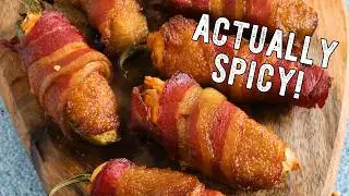 The Only Jalapeno Poppers You'll Ever Need + Chilihead Tip!