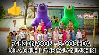 FARZONAXON.5-YOSHDA LOLA GRUHI TARBIYALANUVCHISI 4-DMTT