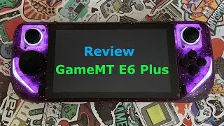 GameMT E6 PLUS First Look: A Game-Changer!