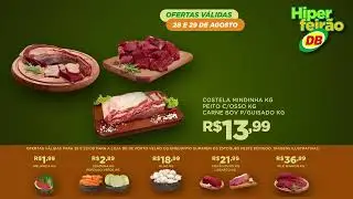 Hiper DB Porto Velho - BARATO TODO HIPER FEIRÃO (28/08 E 29/08/24)
