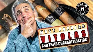 Cigar Guide - The most popular cigar vitolas and their characteristics