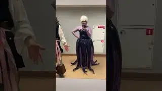 Джек Воробей и Урсула (воспомин. с новогодней кампашки, янв 2024) #джекворобей #пиратыкарибскогоморя