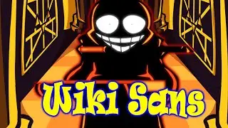 FNF VS Wiki Sans - FNF MOD