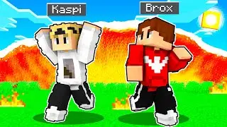STERBEN = VIDEO VORBEI! (Minecraft Parkour vs. @Broxcraft)