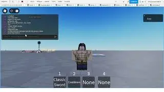 ROBLOX STUDIO | STRONGEST BATTLEGROUNDS CHARACTER SELECTION E SKILLS PART 2