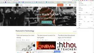Create Listly Account and Add Listly Extension to Chrome Browser