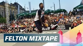 Jalek Felton (USA) - Mixtape - 2015 FIBA 3x3 U18 World Championships