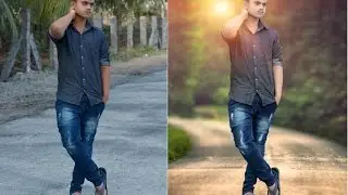 Photoshop manipulation tutorial in tamil  lightroom  effects