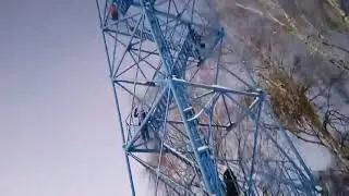 как я неудачно упал с парашюта