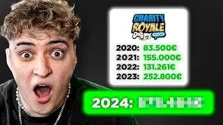 CHARITY ROYALE 2024 - WIR sammeln für schwerstkranke Kinder & deren Herzenswünsche!