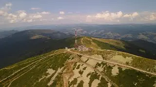 Prin Munții Bihorului  - Cel mai înalt vârf din Apuseni