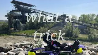 What a Trick // #uncut FPV Freestyle in abandoned quarry