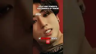 Мощное выступление Stray Kids с «VENOM»