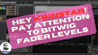 Pay attention to your fader/volume levels in Bitwig!