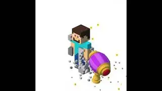 Voxel Toolkit game example (Magica Voxel Unity Plugin)