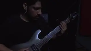Notion To Flee - Kin Of The Godman (Guitar Playthrough) // Carlos Centeno