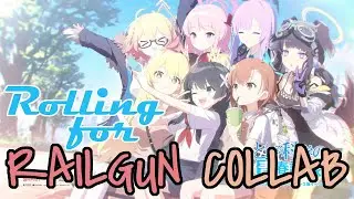 Rolling for Misaka and Misaki - Blue Archive X Toaru Kagaku no Railgun