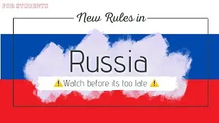 #112. ⚠️New Rules In Russia For Indians 🚨#deportation Watch before its late #documents #penalty