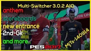 [PES 2017] Multi-Switcher 3.0.2 