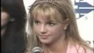 Young Britney Spears in Japan