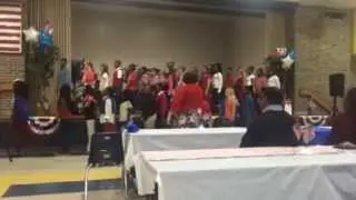Americus, GA -  American Tears - Sumter County Elementary School Chorus -