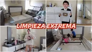 VLOG DE LIMPIEZA EXTREMA ⎪CHISSMESITO🫣