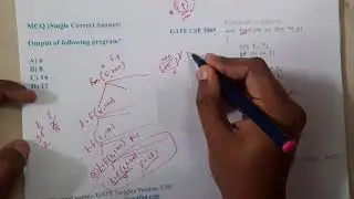 GATE CSE 2009 Q || C PROGRAMMING  ||Data Structure || GATE Insights Version: CSE