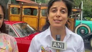 Classic beauties roar on streets of India’s southern Coimbatore in vintage car rally
