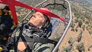 Short Haul training with Stokes Litter.